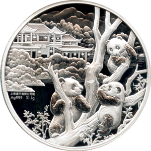 Long Beach Expo 2020 Silver 1 ounce Panda