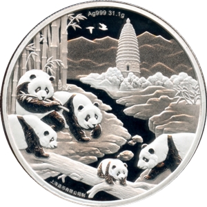 Long Beach Expo 2020 Silver 1 ounce Panda