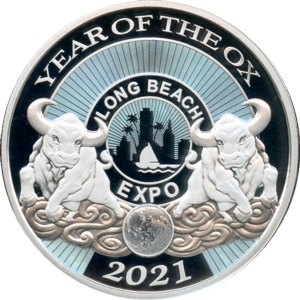 Long Beach Expo 2020 Silver 1 ounce Panda