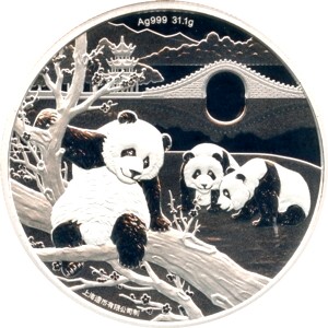 Long Beach Expo 2022 Silver 1 ounce Panda