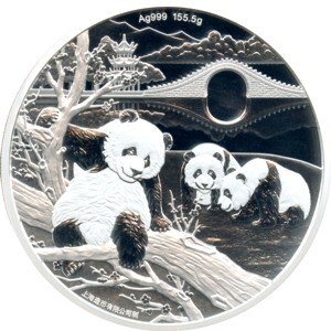 Long Beach Expo 2022 Silver 5 Ounce Panda