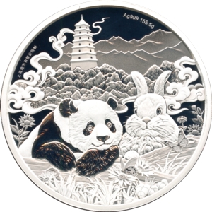 Long Beach Expo 2023 Silver 5 ounce Panda